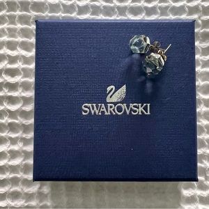 Swarovski crystal stud earrings